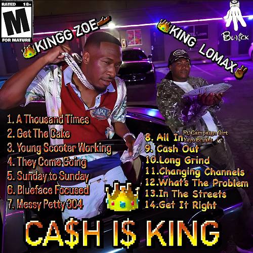 Kingg Zoe & King Lomax - Cash Is King cover