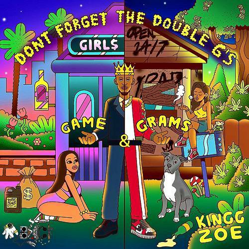 Kingg Zoe - Game & Grams cover