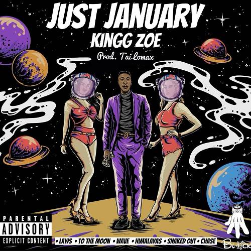 Kingg Zoe - Just January cover
