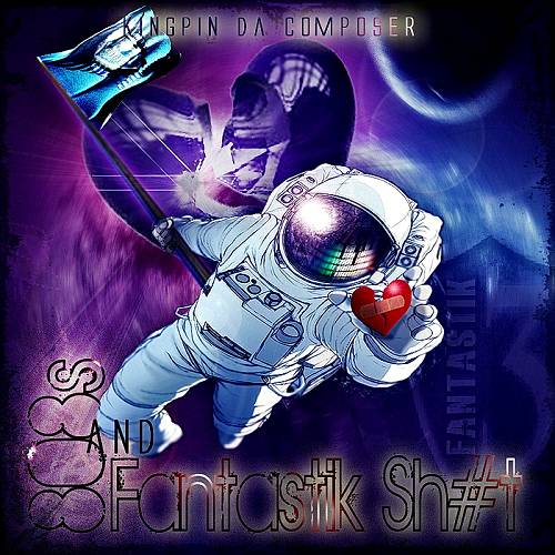 KingPin Da Composer - 808s And Fantastik Sh#t cover