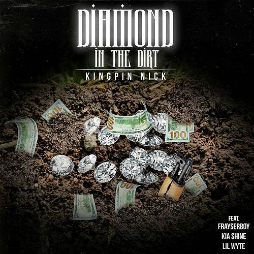 Kingpin Nick - Diamond In The Dirt cover