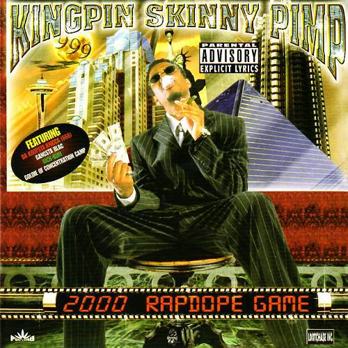 Kingpin Skinny Pimp - 2000 RapDope Game cover