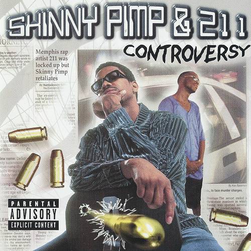 Skinny Pimp & 211 - Controversy cover
