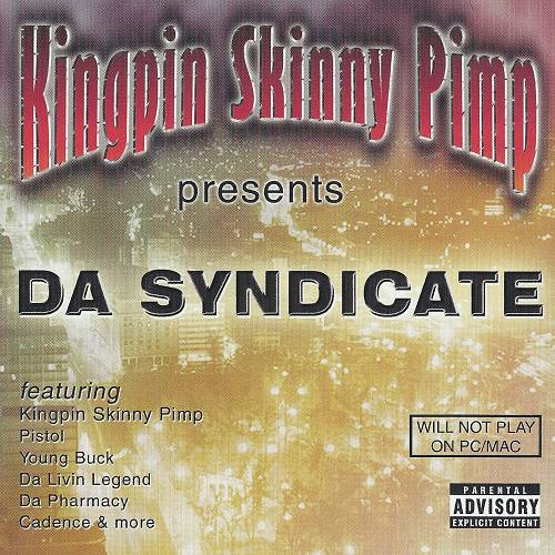 Kingpin Skinny Pimp - Da Syndicate cover