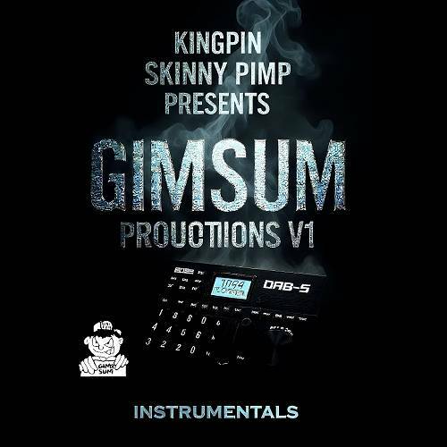 Kingpin Skinny Pimp - Gimisum Instrumentals cover