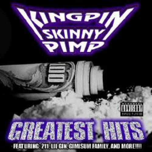 Skinny Pimp - Greatest Hits cover