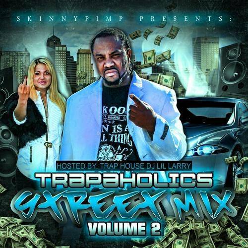 Kingpin Skinny Pimp - Street Mix Volume 2 cover