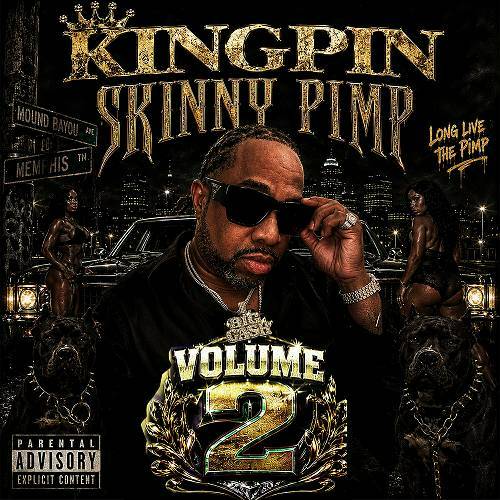 Kingpin Skinny Pimp - Volume 2 cover