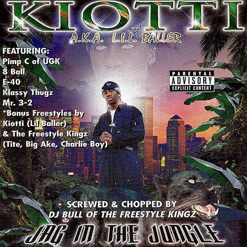 Kiotti - Jag In The Jungle (screwed & chopped) cover