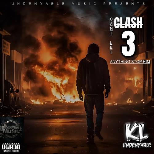 KL UndenYable - C.L.A.S.H. 3 cover