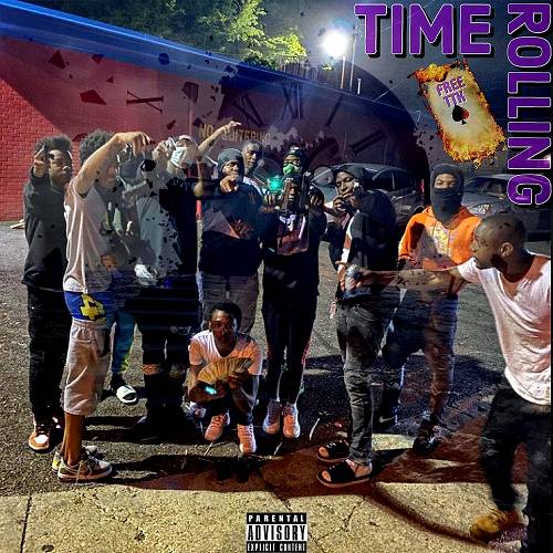 KlayD - Time Rolling cover