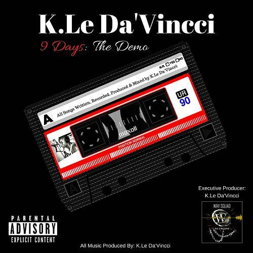K.Le DaVincci - 9 Days. The Demo cover