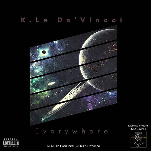 K.Le DaVincci - Everywhere cover