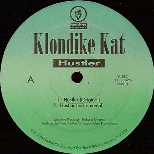 Klondike Kat - Hustler (12'' Vinyl, 33 1-3 RPM) cover