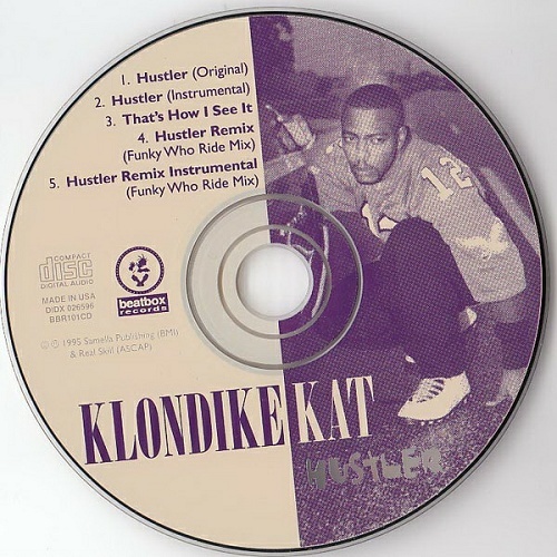 Klondike Kat - Hustler (CD Single) cover