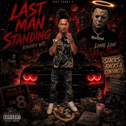 Kmuney - Last Man Standing cover