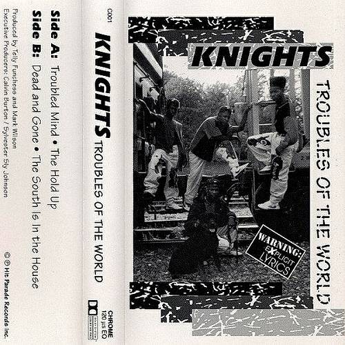 Knights - Troubles Of The World cover