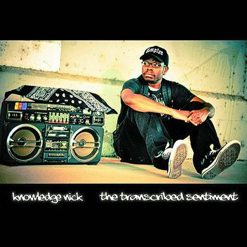 Knowledge Nick - The Transcribed Sentiment cover