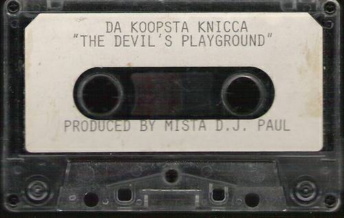 Koopsta Knicca - Da Devil`s Playground cover