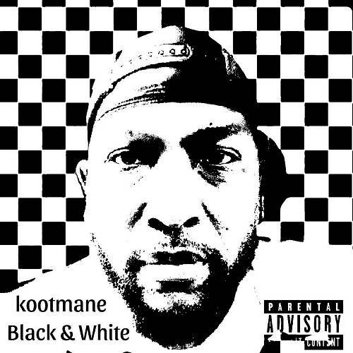 Kootmane - Black & White cover
