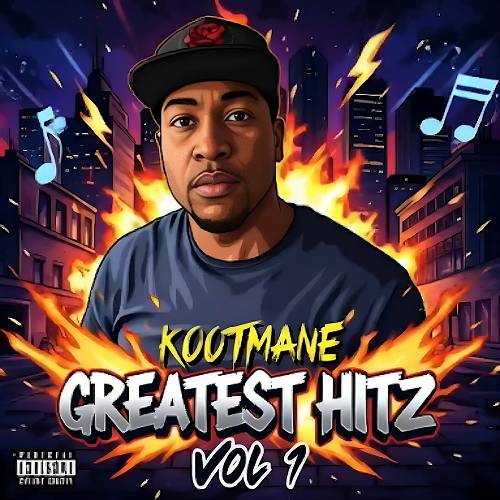 Kootmane - Greatest Hitz Vol. 1 cover