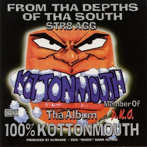 Kottonmouth - 100% Kottonmouth cover