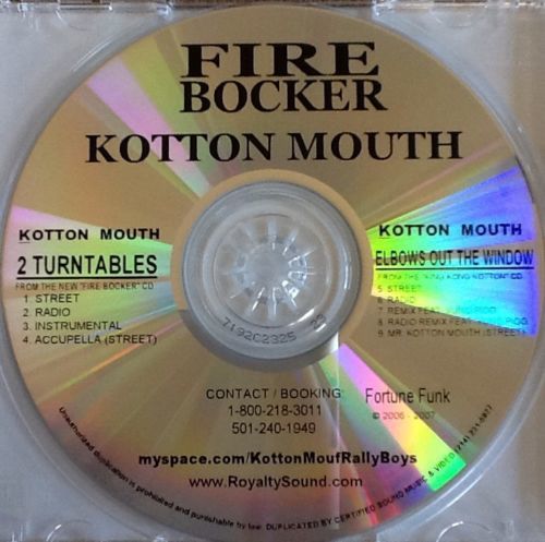 Kottonmouth - 2 Turntables (CDr, Maxi-Single, Promo) cover