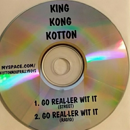 Kottonmouth - Go Real-Ler Wit It (CDr, Single, Promo) cover