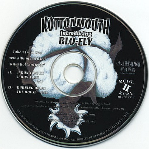 Kottonmouth - U Don`t Work U Don`t Eat (CD Single) cover