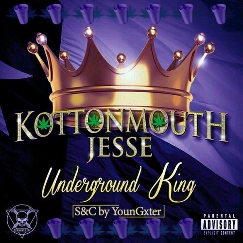 Kottonmouth Jesse - Underground King (screwed & chopped) cover