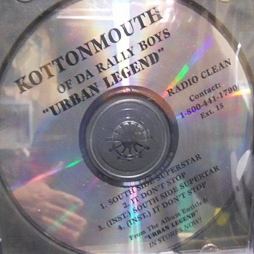 Kottonmouth - Urban Legend (CD Single, Promo) cover