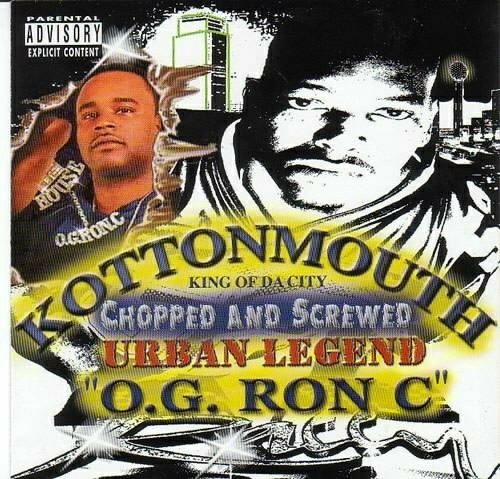 Kottonmouth - Urban Legend (chopped & screwed) cover
