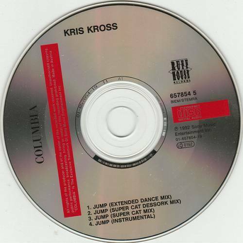 Kris Kross - Jump (CD, Maxi-Single) cover