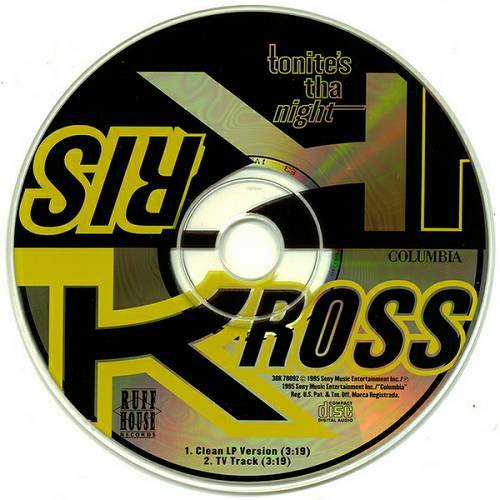Kris Kross - Tonite`s Tha Night (CD Single) cover