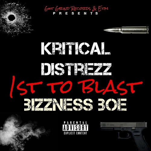 Kritical Distrezz - 1st To Blast cover