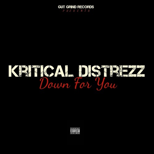 Kritical Distrezz - Down For You cover