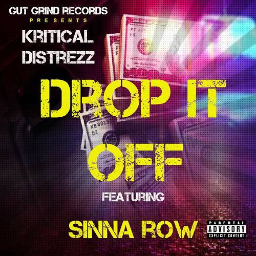 Kritical Distrezz - Drop It Off cover