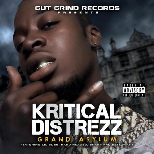 Kritical Distrezz - Grand Asylum cover