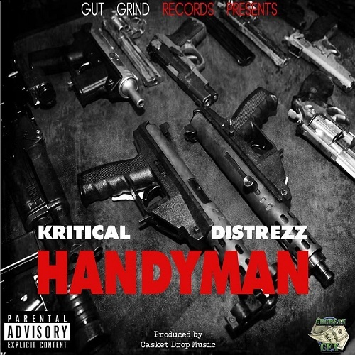 Kritical Distrezz - Handyman cover