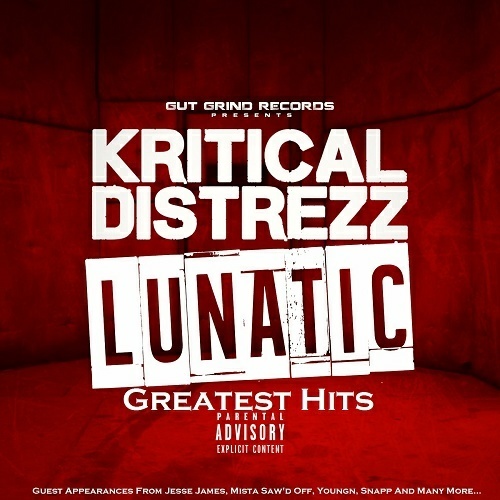 Kritical Distrezz - Lunatic Greatest Hits cover