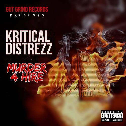 Kritical Distrezz - Murder 4 Hire cover