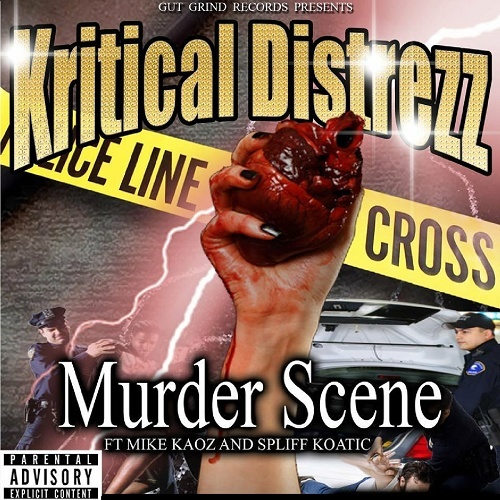 Kritical Distrezz - Murder Scene cover