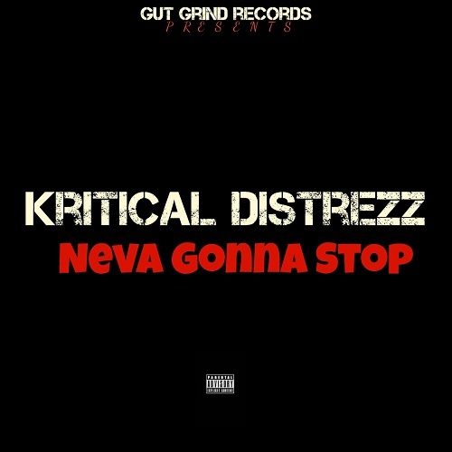 Kritical Distrezz - Neva Gonna Stop cover