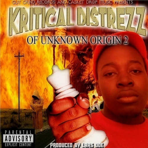 Kritical Distrezz - Of Unknown Origin 2 cover