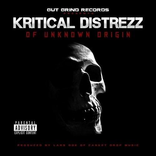 Kritical Distrezz - Of Unknown Origin cover