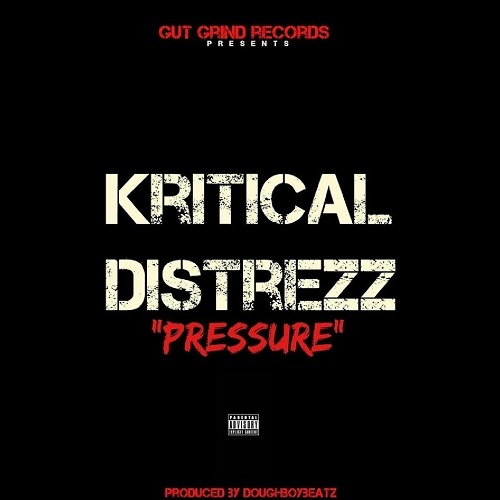 Kritical Distrezz - Pressure cover
