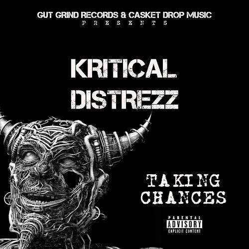 Kritical Distrezz - Taking Chances cover
