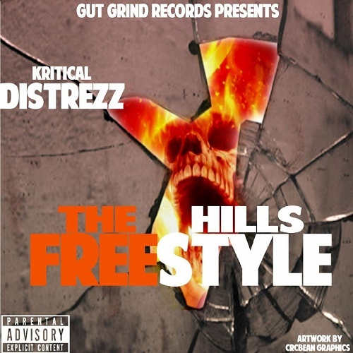 Kritical Distrezz - The Hills Freestyle cover