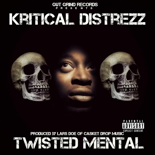 Kritical Distrezz - Twisted Mental cover