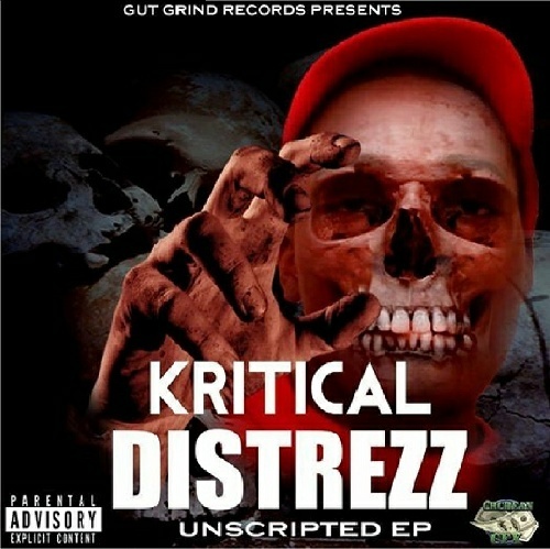 Kritical Distrezz - Unscripted EP cover
